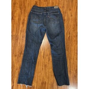 Levis 505 Womens Stretch Denim Straight Leg Jeans Size 8 Red Tab *read*